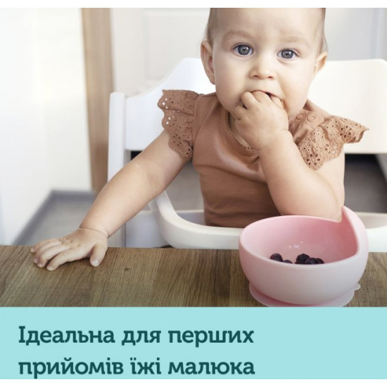Миска силиконовая Canpol babies на присоске Розовая (51/400_pin) Миска силиконовая Canpol babies на присоске Розовая (51/400_pin)