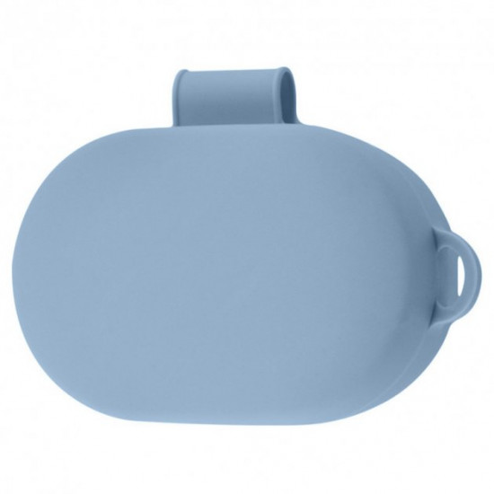 Силіконовий футляр для навушників AirDots 3 Блакитний / Lilac Blue Силіконовий футляр для навушників AirDots 3 Блакитний / Lilac Blue
