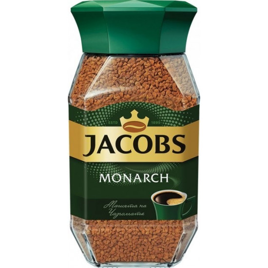 Кава розчинна Jacobs Monarch 200 г Кава розчинна Jacobs Monarch 200 г