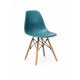 Chair for kitchen, cafe, bar plastic + wooden legs M-05 Vetro Mebel Tiffany Chair for kitchen, cafe, bar plastic + wooden legs M-05 Vetro Mebel Tiffany