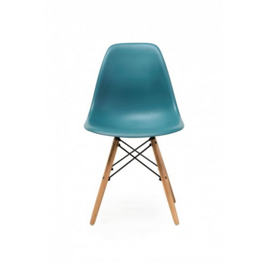 Chair for kitchen, cafe, bar plastic + wooden legs M-05 Vetro Mebel Tiffany Chair for kitchen, cafe, bar plastic + wooden legs M-05 Vetro Mebel Tiffany
