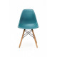 Chair for kitchen, cafe, bar plastic + wooden legs M-05 Vetro Mebel Tiffany Chair for kitchen, cafe, bar plastic + wooden legs M-05 Vetro Mebel Tiffany