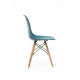 Chair for kitchen, cafe, bar plastic + wooden legs M-05 Vetro Mebel Tiffany Chair for kitchen, cafe, bar plastic + wooden legs M-05 Vetro Mebel Tiffany