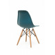 Chair for kitchen, cafe, bar plastic + wooden legs M-05 Vetro Mebel Tiffany Chair for kitchen, cafe, bar plastic + wooden legs M-05 Vetro Mebel Tiffany