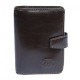 Notebook Tony Perotti Italico 1649 moro in leather cover dark brown Notebook Tony Perotti Italico 1649 moro in leather cover dark brown