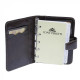 Notebook Tony Perotti Italico 1649 moro in leather cover dark brown Notebook Tony Perotti Italico 1649 moro in leather cover dark brown