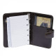 Notebook Tony Perotti Italico 1649 moro in leather cover dark brown Notebook Tony Perotti Italico 1649 moro in leather cover dark brown