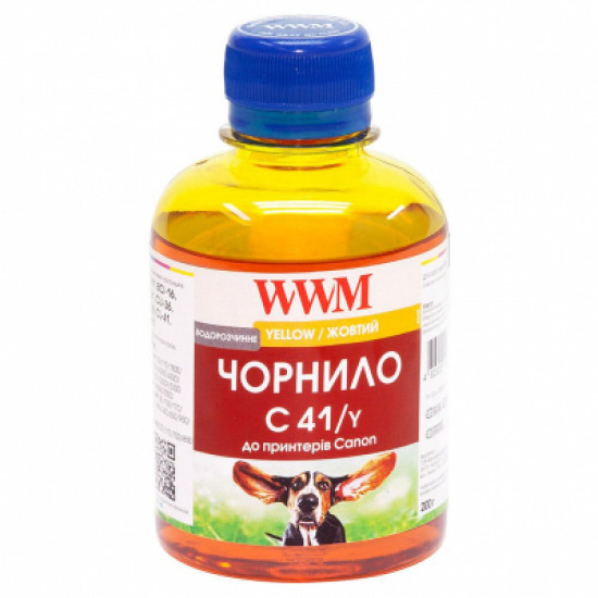 Чернила WWM CANON CL41/51/CLI8/BCI-16, yellow (C41/y) Чернила WWM CANON CL41/51/CLI8/BCI-16, yellow (C41/y)