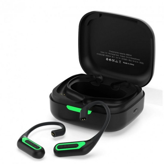 Bluetooth-модуль KZ AZ10 із завушинами (C pin) (Чорний) Bluetooth-модуль KZ AZ10 із завушинами (C pin) (Чорний)