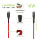 Кабель Intaleo CBRNYTL1 USB-C-Lightning 1.2м Red (1283126504129) Кабель Intaleo CBRNYTL1 USB-C-Lightning 1.2м Red (1283126504129)