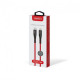 Кабель Intaleo CBRNYTL1 USB-C-Lightning 1.2м Red (1283126504129) Кабель Intaleo CBRNYTL1 USB-C-Lightning 1.2м Red (1283126504129)