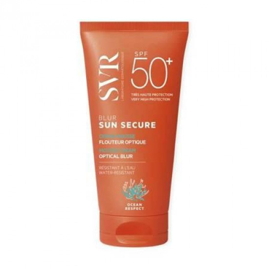 Сонцезахисний крем. SVR Sun Secure Blur Optical Mous Cream SPF Сонцезахисний крем. SVR Sun Secure Blur Optical Mous Cream SPF