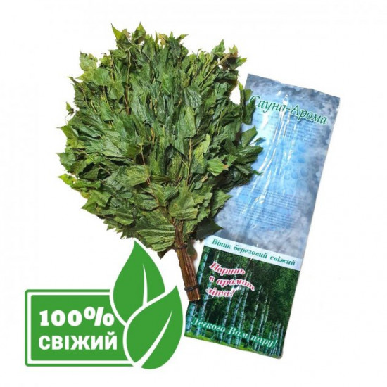 Birch broom for bath – fresh frozen Birch broom for bath – fresh frozen