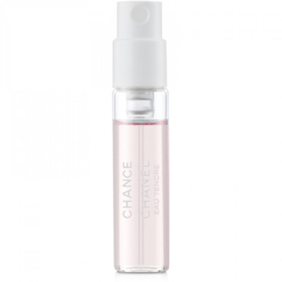 Chanel Chance Eau Tendre Eau de Parfum sampler 1.5 ml (3145890262552) Chanel Chance Eau Tendre Eau de Parfum sampler 1.5 ml (3145890262552)