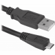 Дата кабель USB08-06 USB 2.0 - Micro USB, 1.8м Defender (87459) Дата кабель USB08-06 USB 2.0 - Micro USB, 1.8м Defender (87459)