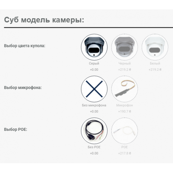 IP відеокамера 8 Мр interVision JetCam-803D внутрішня IP відеокамера 8 Мр interVision JetCam-803D внутрішня