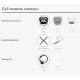 IP відеокамера 8 Мр interVision JetCam-803D внутрішня IP відеокамера 8 Мр interVision JetCam-803D внутрішня