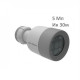 IP Відеокамера відеоспостереження 5 Мр interVision JetCam-500W Вулиця IP Відеокамера відеоспостереження 5 Мр interVision JetCam-500W Вулиця