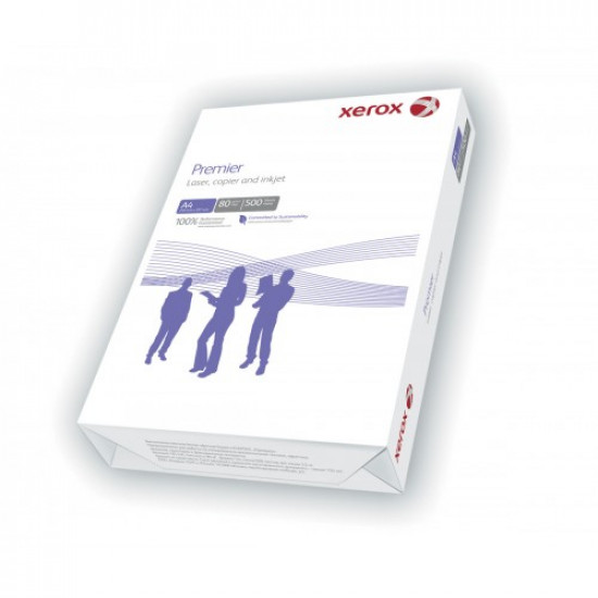 Папір Xerox офісний A4 Premier 80г/м2 500л. (Class A) (003R91720) Папір Xerox офісний A4 Premier 80г/м2 500л. (Class A) (003R91720)