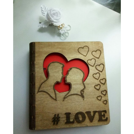 Wooden notebook Wooden notebook