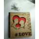 Wooden notebook Wooden notebook
