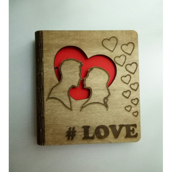 Wooden notebook Wooden notebook
