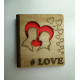 Wooden notebook Wooden notebook