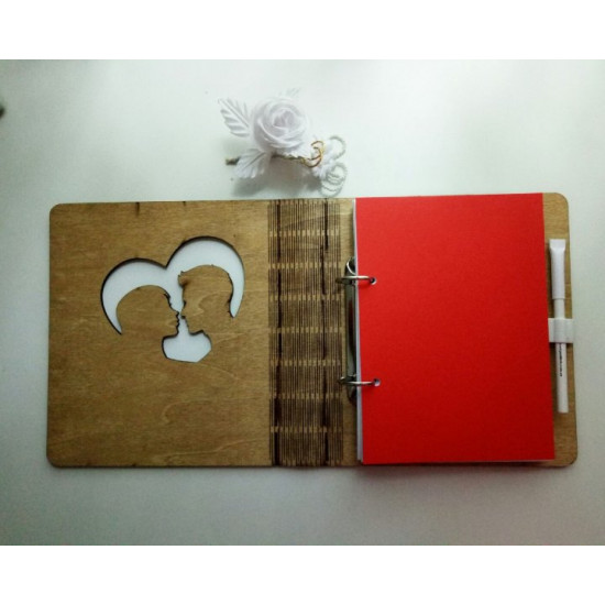Wooden notebook Wooden notebook