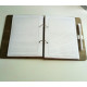 Wooden notebook Wooden notebook
