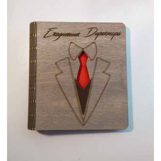 Wooden notebook Wooden notebook