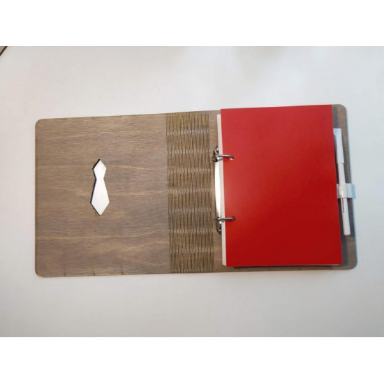 Wooden notebook Wooden notebook