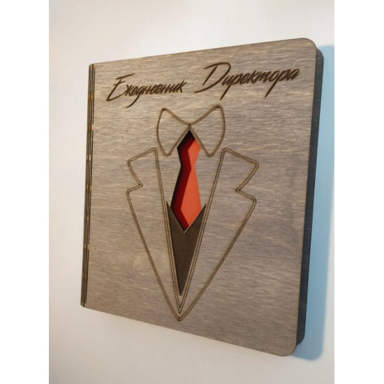 Wooden notebook Wooden notebook