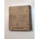 Wooden notebook Wooden notebook