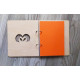 Wooden notebook 