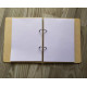 Wooden notebook 