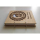 Wooden notebook 