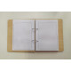 Wooden notebook 