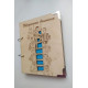 Wooden notebook 