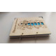 Wooden notebook 