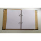 Wooden notebook 