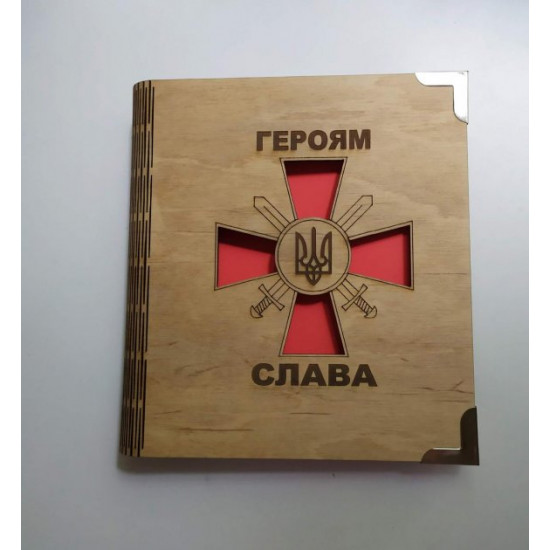 Wooden notebook Wooden notebook