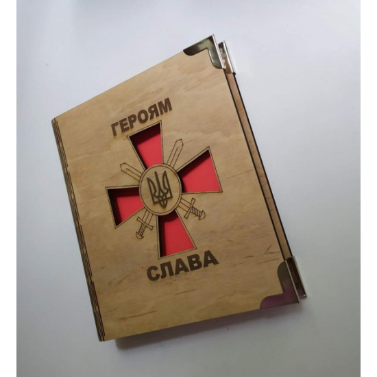 Wooden notebook Wooden notebook