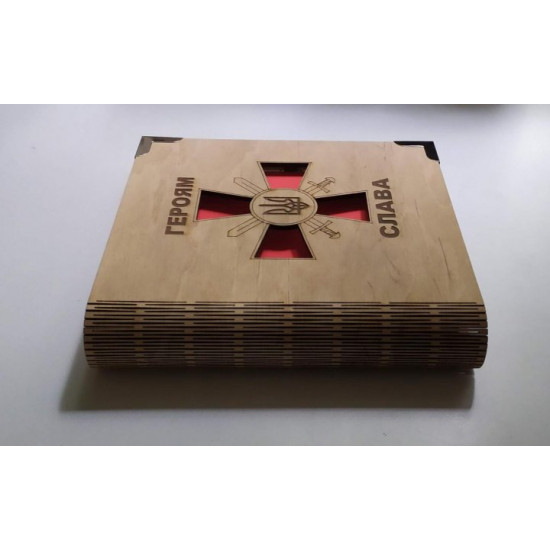 Wooden notebook Wooden notebook