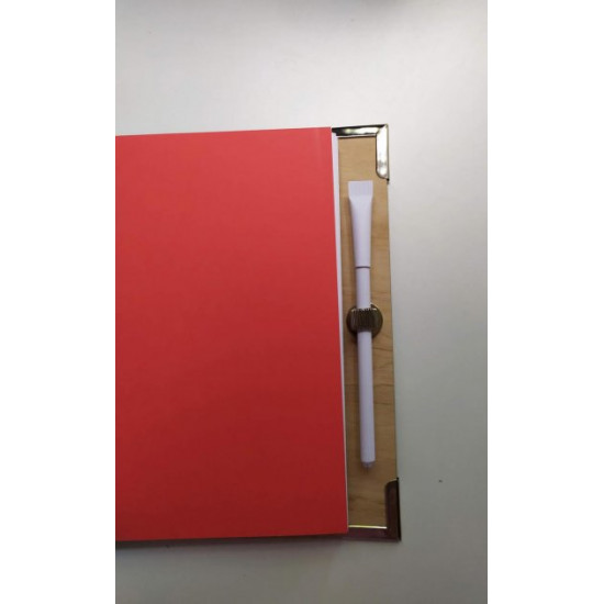 Wooden notebook Wooden notebook