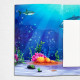 Reusable stickers. Marine life