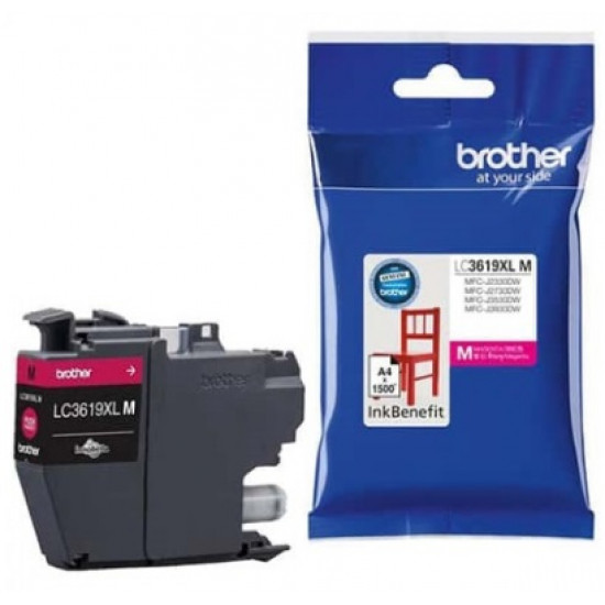 Картридж для Brother MFC-J3930DW Brother Magenta LC3619XLM Картридж для Brother MFC-J3930DW Brother Magenta LC3619XLM