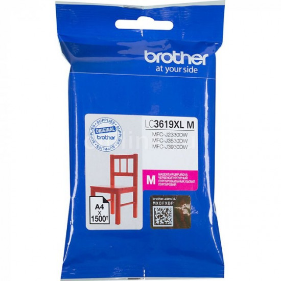 Картридж для Brother MFC-J3930DW Brother Magenta LC3619XLM Картридж для Brother MFC-J3930DW Brother Magenta LC3619XLM