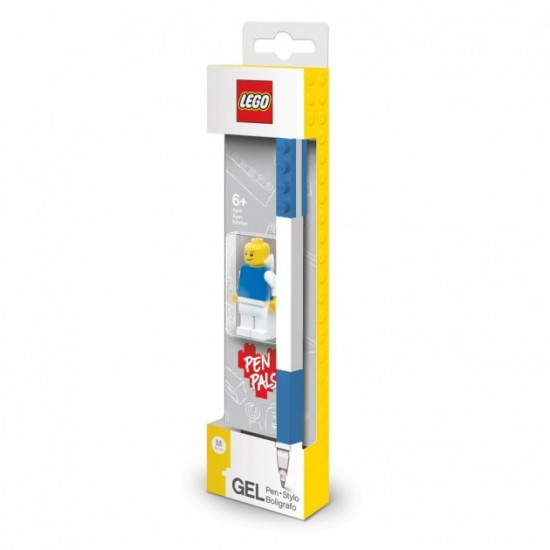 Гелевая ручка IQ LEGO® 2.0 с минифигуркой, синяя (52600) Гелевая ручка IQ LEGO® 2.0 с минифигуркой, синяя (52600)