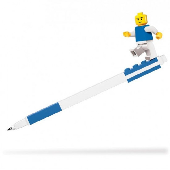 Гелевая ручка IQ LEGO® 2.0 с минифигуркой, синяя (52600) Гелевая ручка IQ LEGO® 2.0 с минифигуркой, синяя (52600)