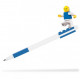 Гелевая ручка IQ LEGO® 2.0 с минифигуркой, синяя (52600) Гелевая ручка IQ LEGO® 2.0 с минифигуркой, синяя (52600)